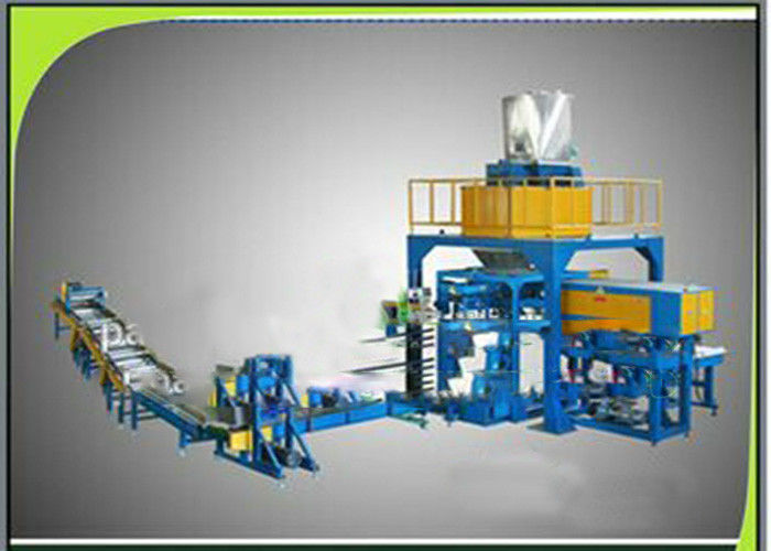 Bagger completamente automático Line, sistema automático del empaquetamiento del fertilizante, planta automática del empaquetamiento del fertilizante